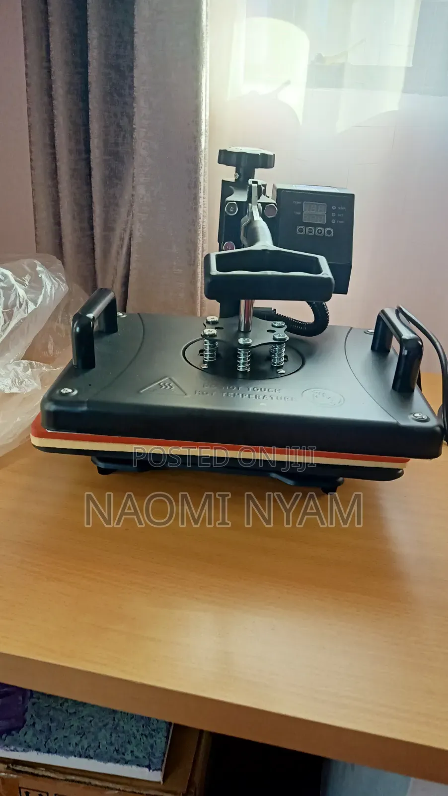 Press Heat Machine