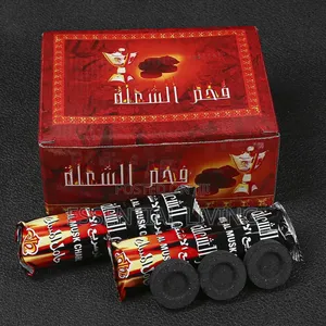 Instant Charcoal Discs for Bakhoor Incense & Shisha Quick Lighting