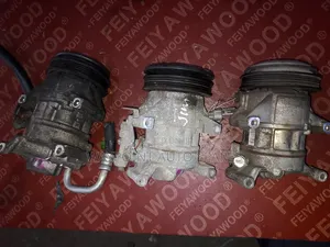 AC Compressor Toyota 1NZ,1NR , Fielder, Axio,NZE,Probox, Allion,Premio