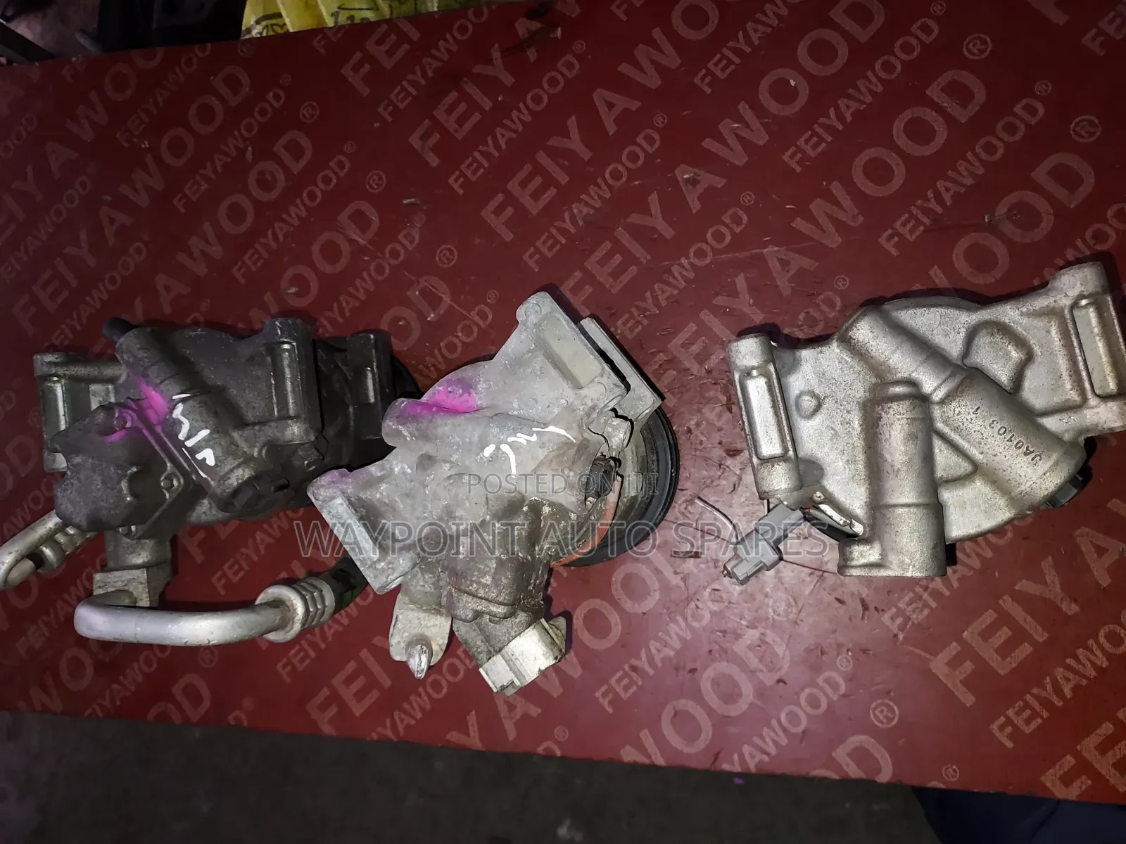 AC Compressor Toyota 1NZ,1NR , Fielder, Axio,NZE,Probox, Allion,Premio