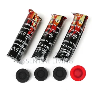 Instant Charcoal Discs for Bakhoor Incense & Shisha Quick Lighting