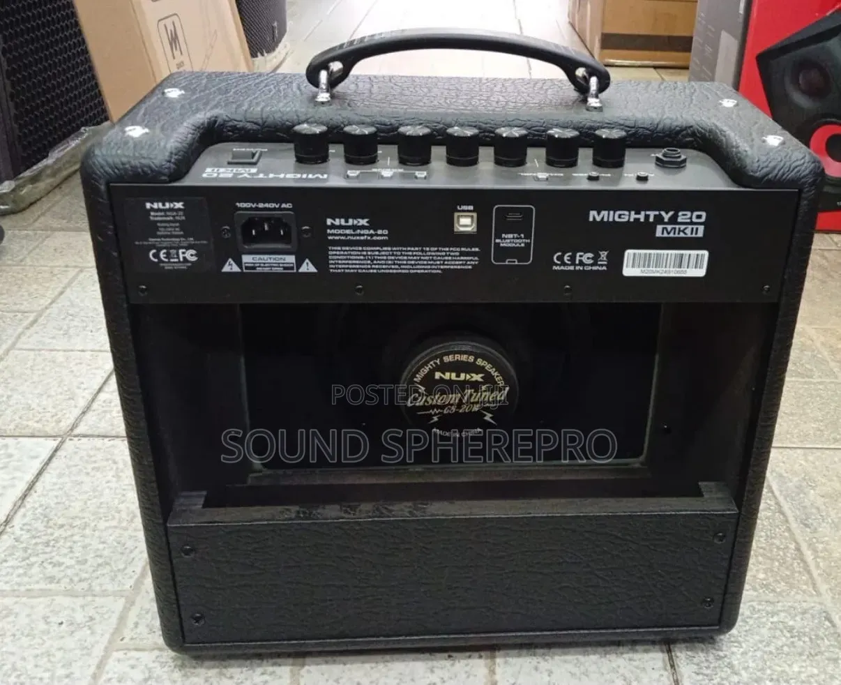 NUX Mighty 20 MK II Guitar Combo