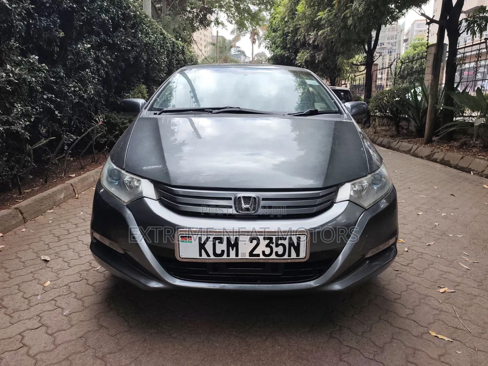 Honda Insight EX 2010 Gray