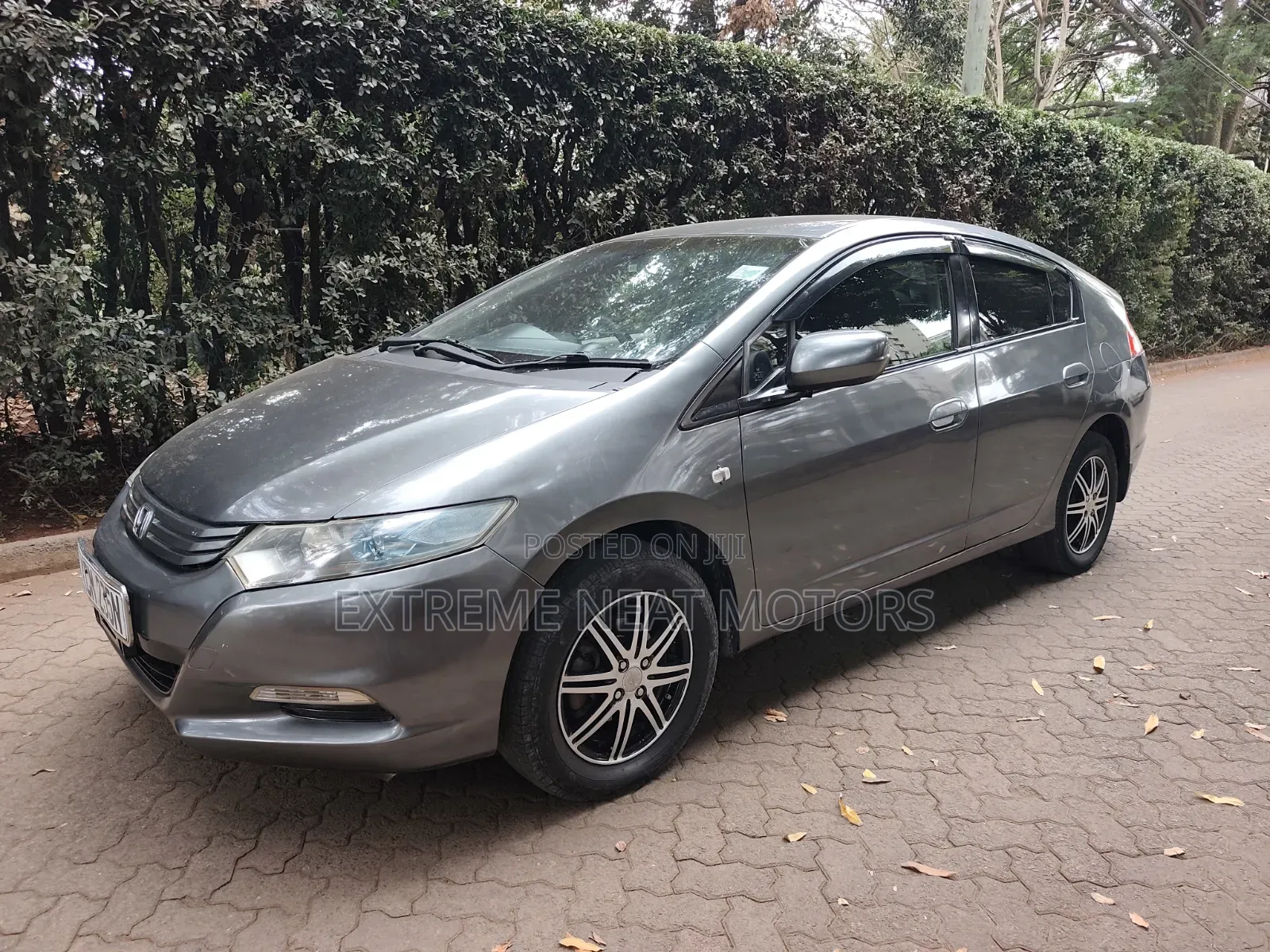 Honda Insight EX 2010 Gray