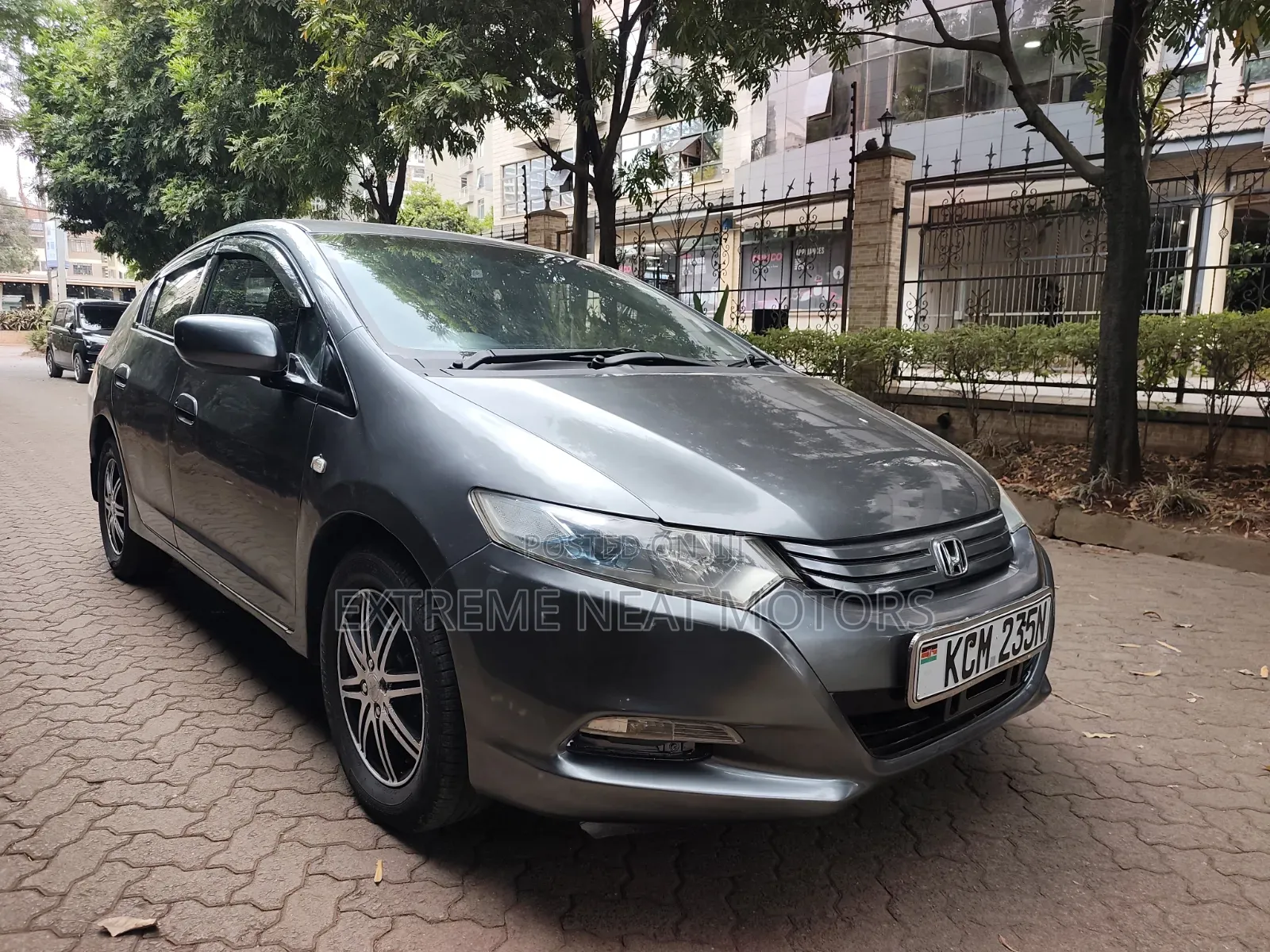 Honda Insight EX 2010 Gray