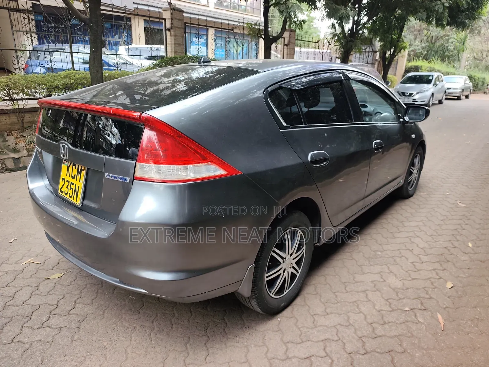 Honda Insight EX 2010 Gray