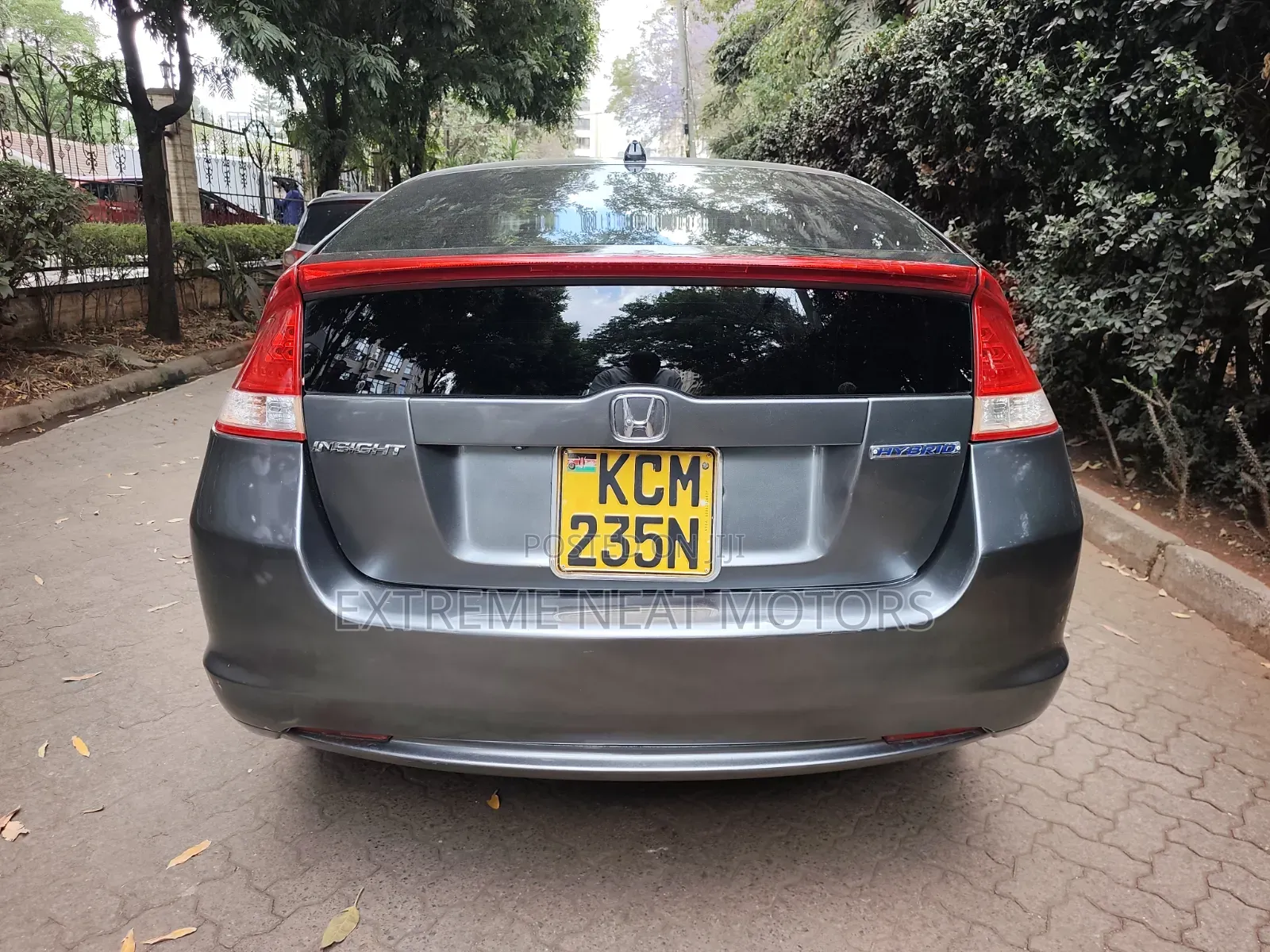 Honda Insight EX 2010 Gray