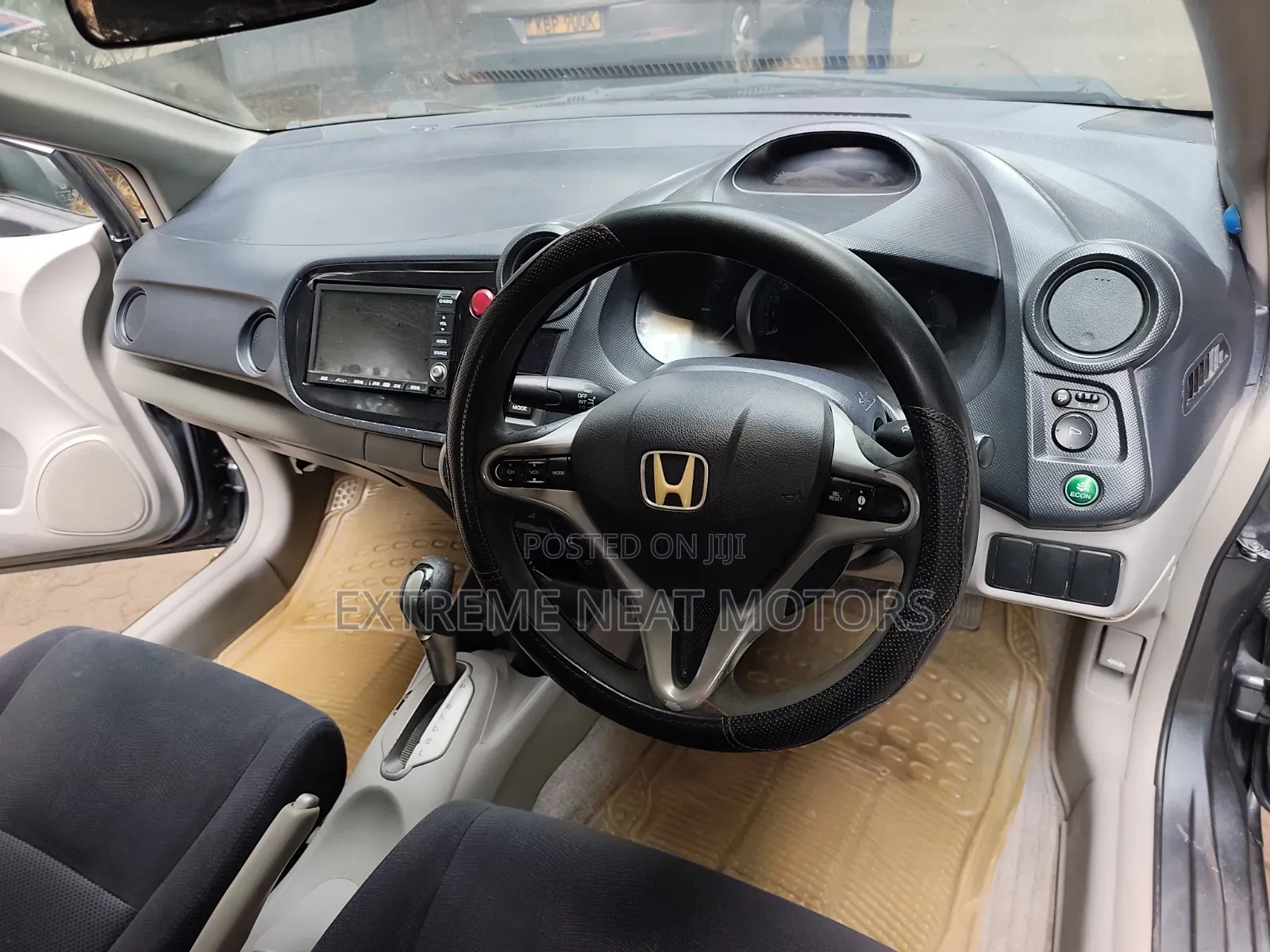 Honda Insight EX 2010 Gray