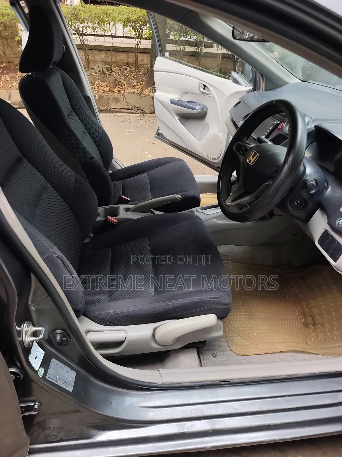 Honda Insight EX 2010 Gray
