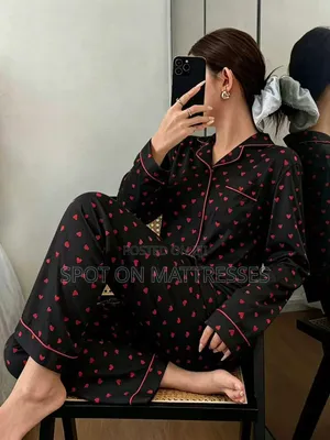 Pure Cotton. Two Piece Pajama Set. Sizes M-2xl. Nationwide Delivery.