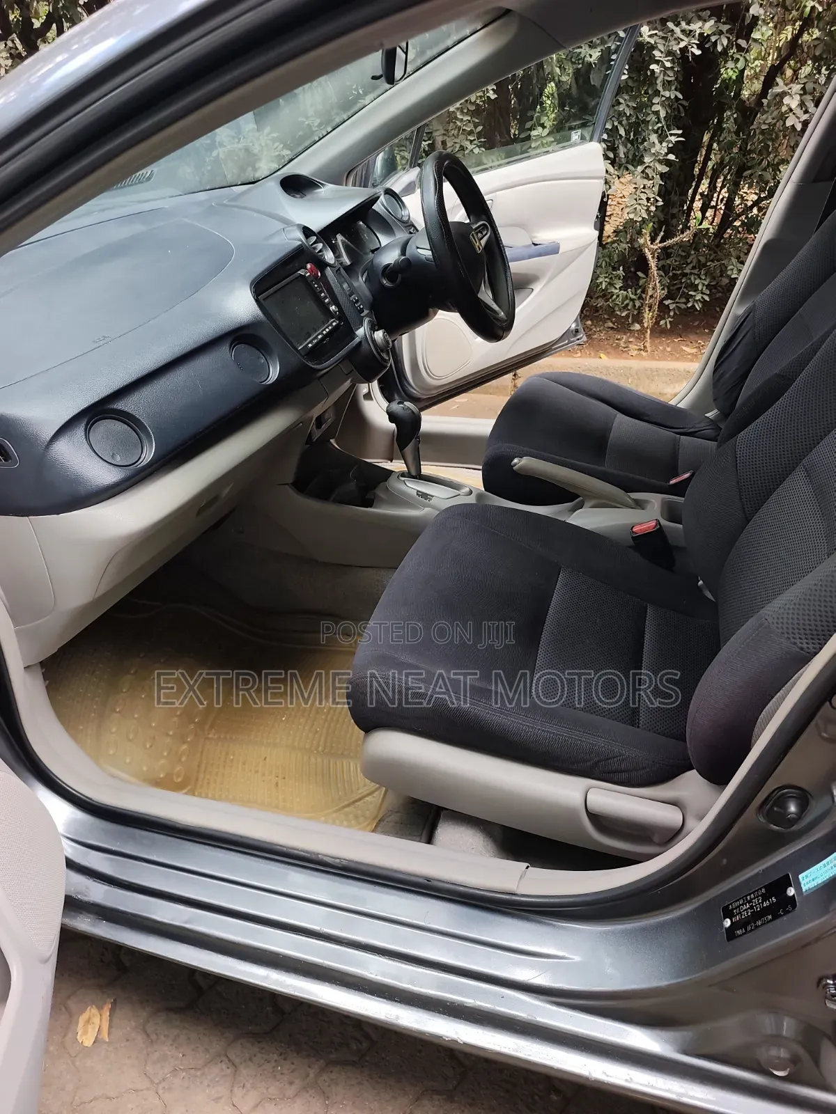 Honda Insight EX 2010 Gray