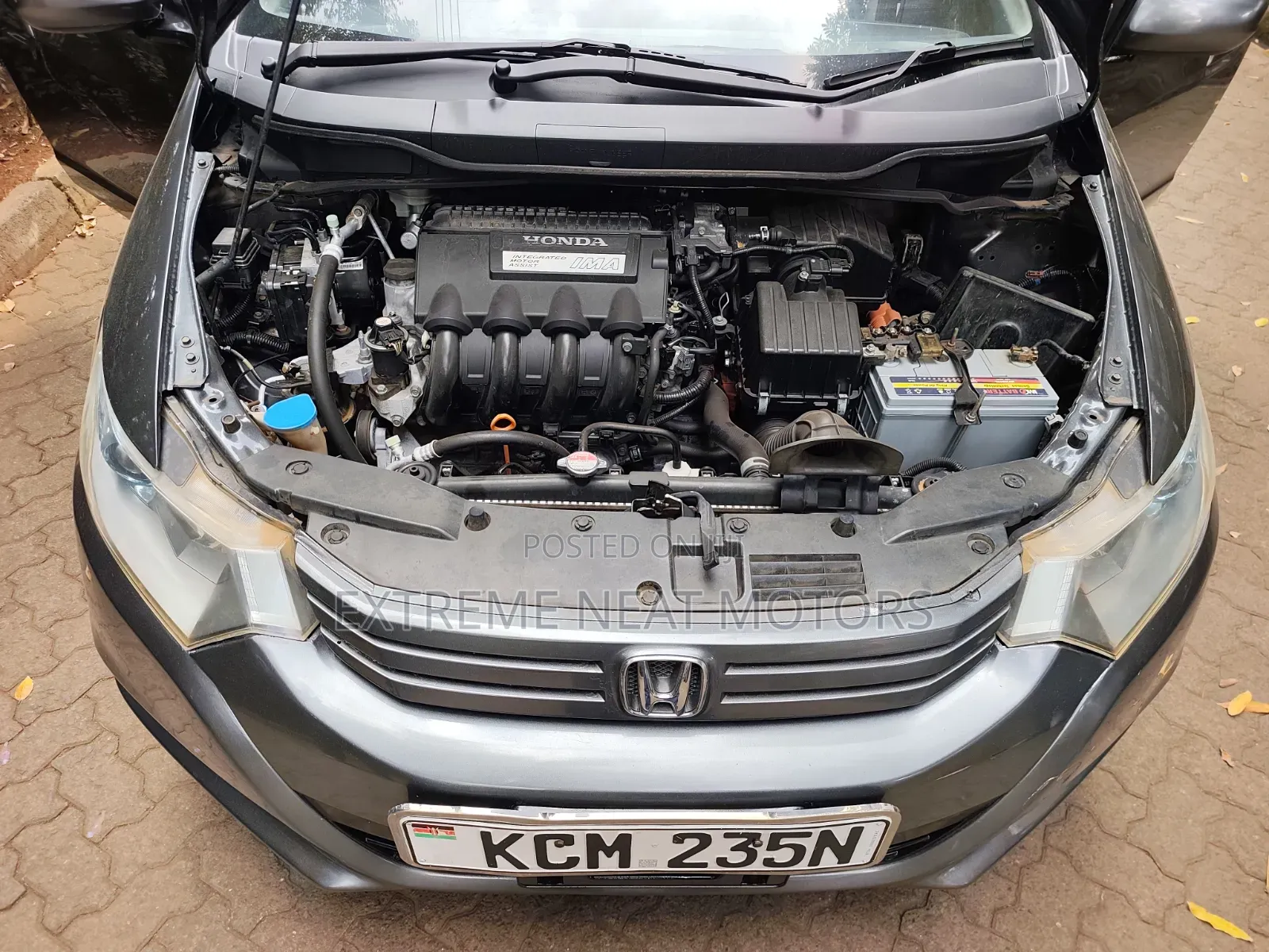 Honda Insight EX 2010 Gray