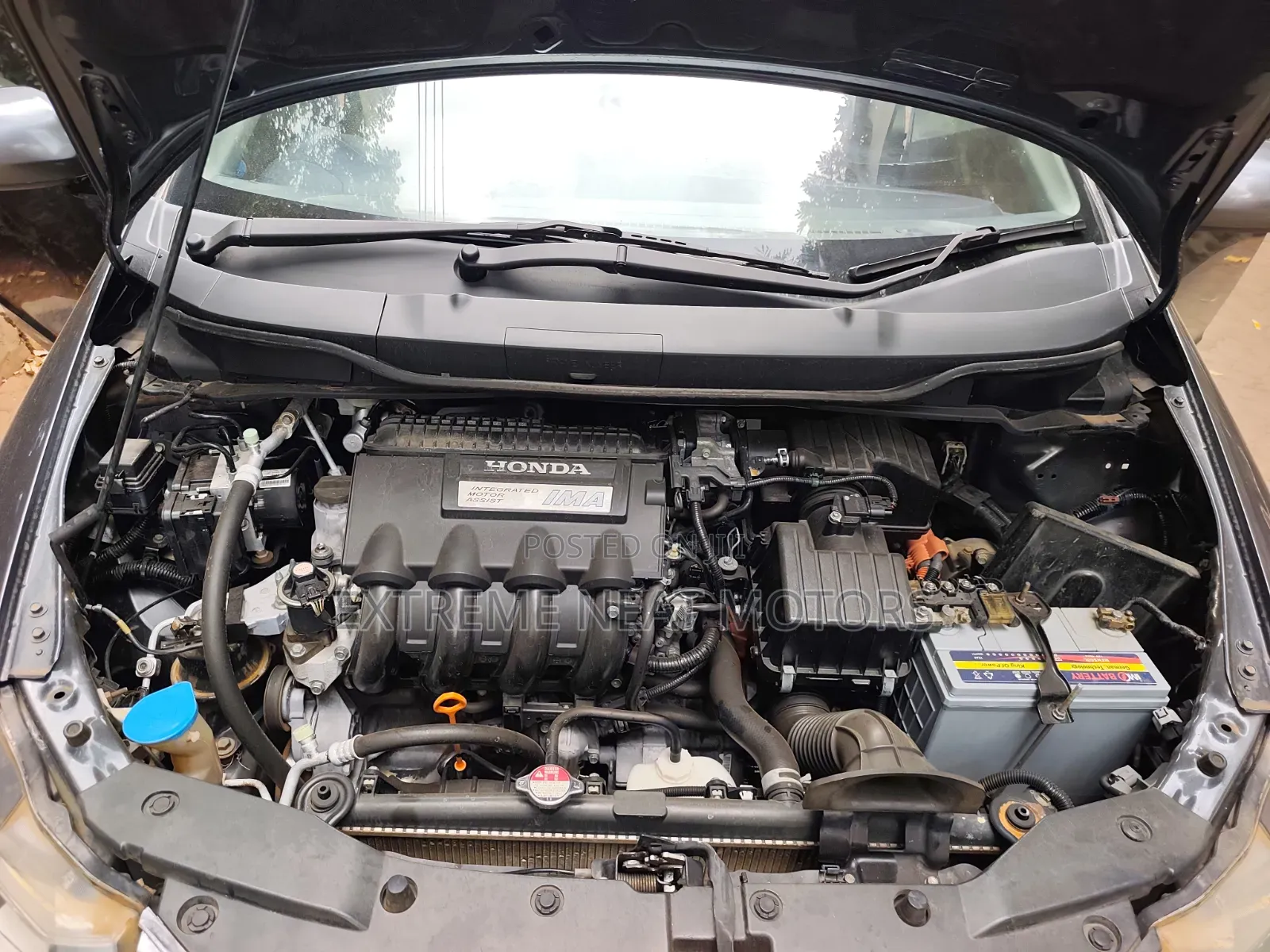 Honda Insight EX 2010 Gray