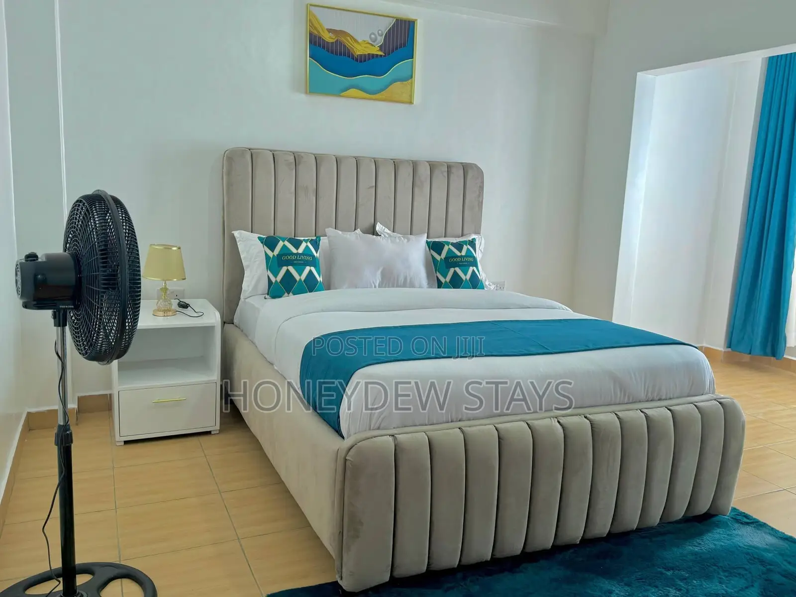 Stylish Furnished 3BR Milimani Kisumu CBD