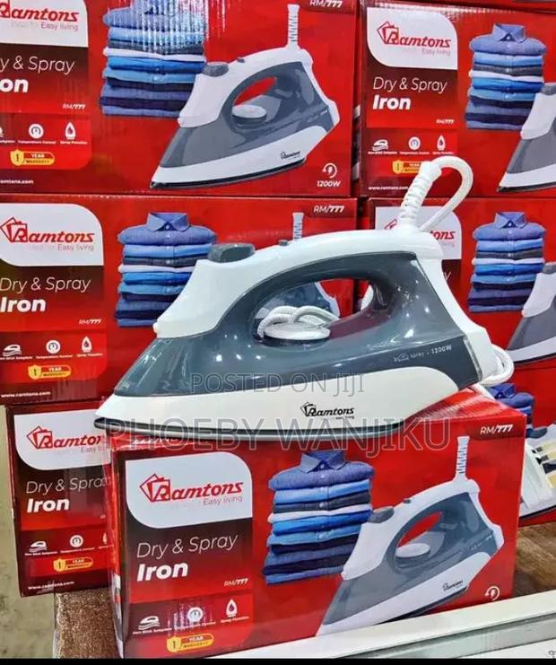 Ramtons Dry Iron With Spray - thumbnail 2
