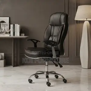 Office Chairs; Leather Executive Modern Recliner Office Chairs