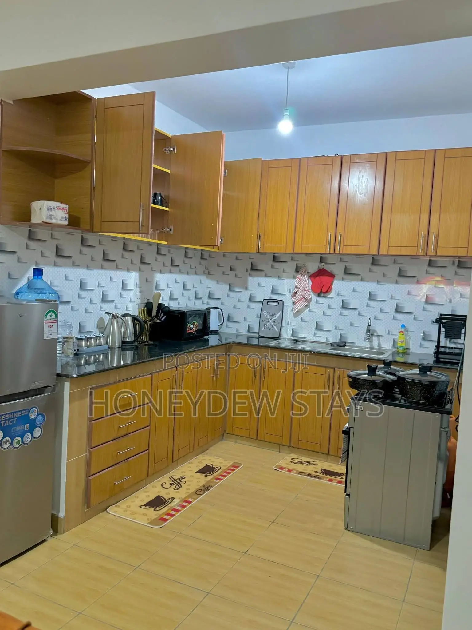 Stylish Furnished 3BR Milimani Kisumu CBD