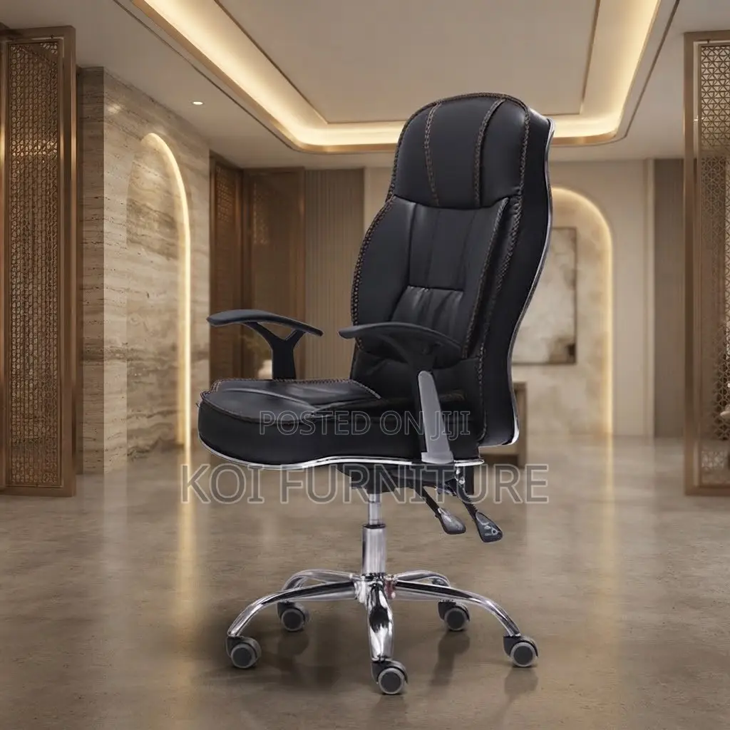 Office Chairs; Leather Executive Modern Recliner Office Chairs