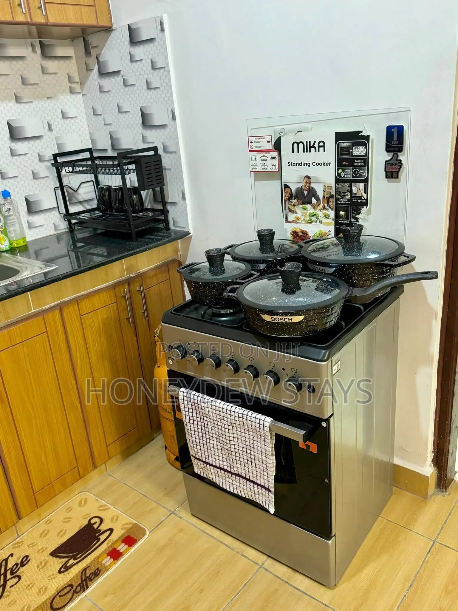 Stylish Furnished 3BR Milimani Kisumu CBD
