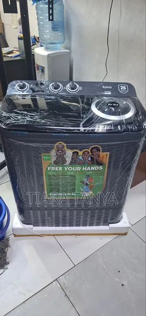 Syinix 10kg Top Load Twin Tub Semi Automatic Washing Machine