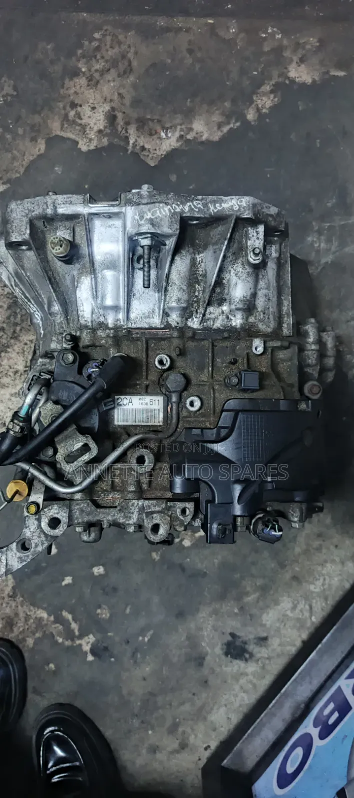 2CA Gearbox 1kr Passo