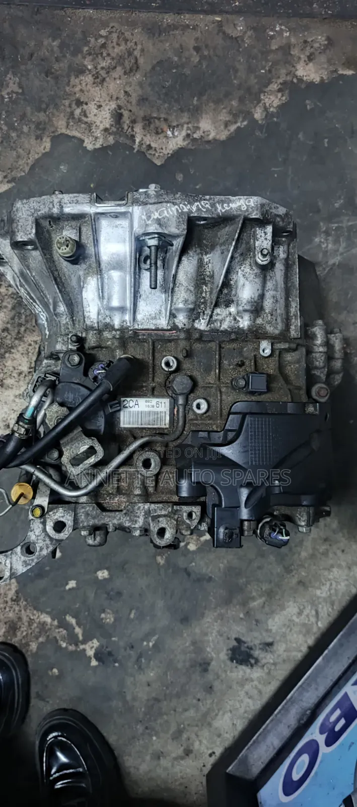 2CA Gearbox 1kr Passo
