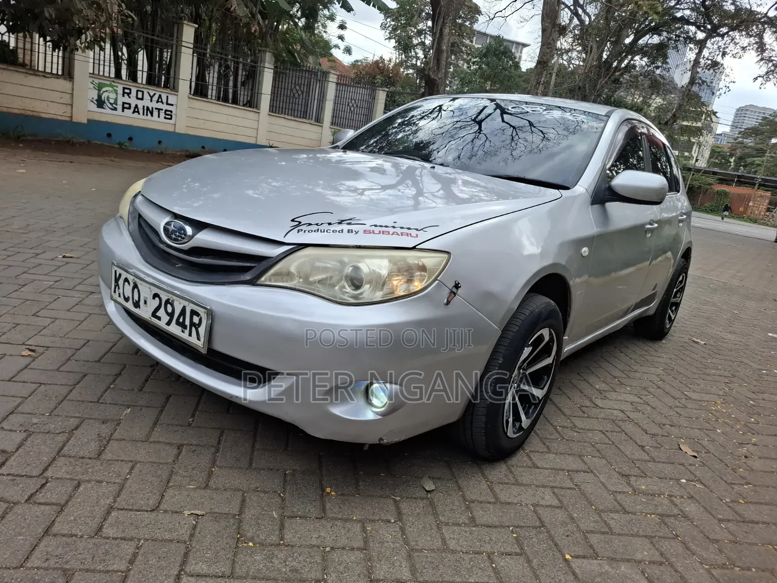 Subaru Impreza 1.5 2011 Silver