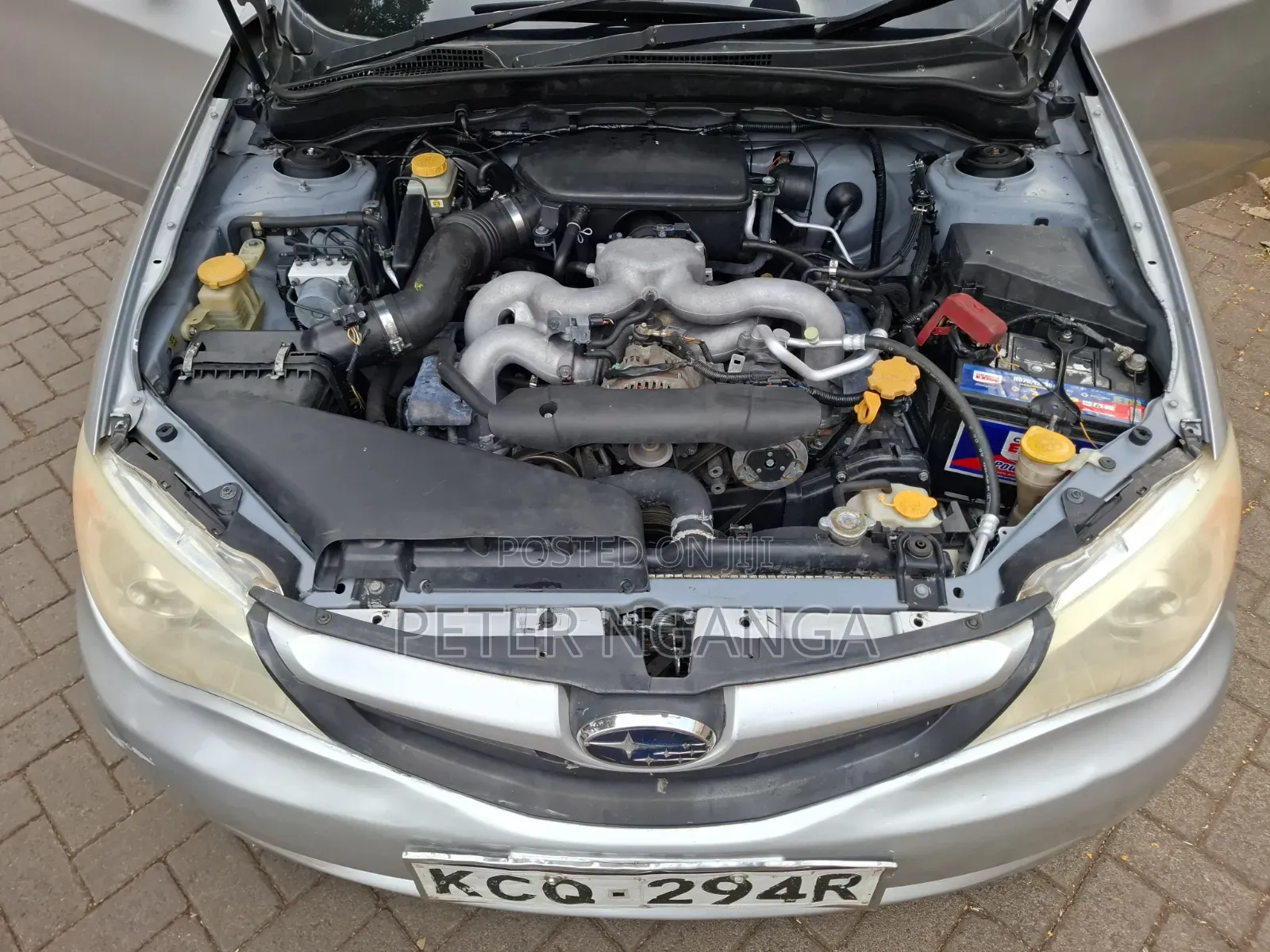 Subaru Impreza 1.5 2011 Silver