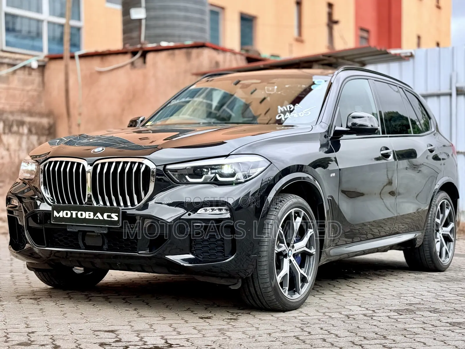 BMW X5 2019 Black