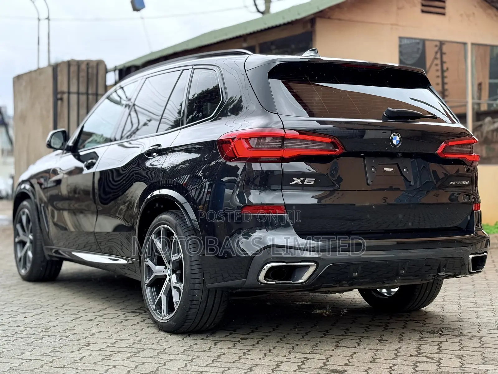 BMW X5 2019 Black
