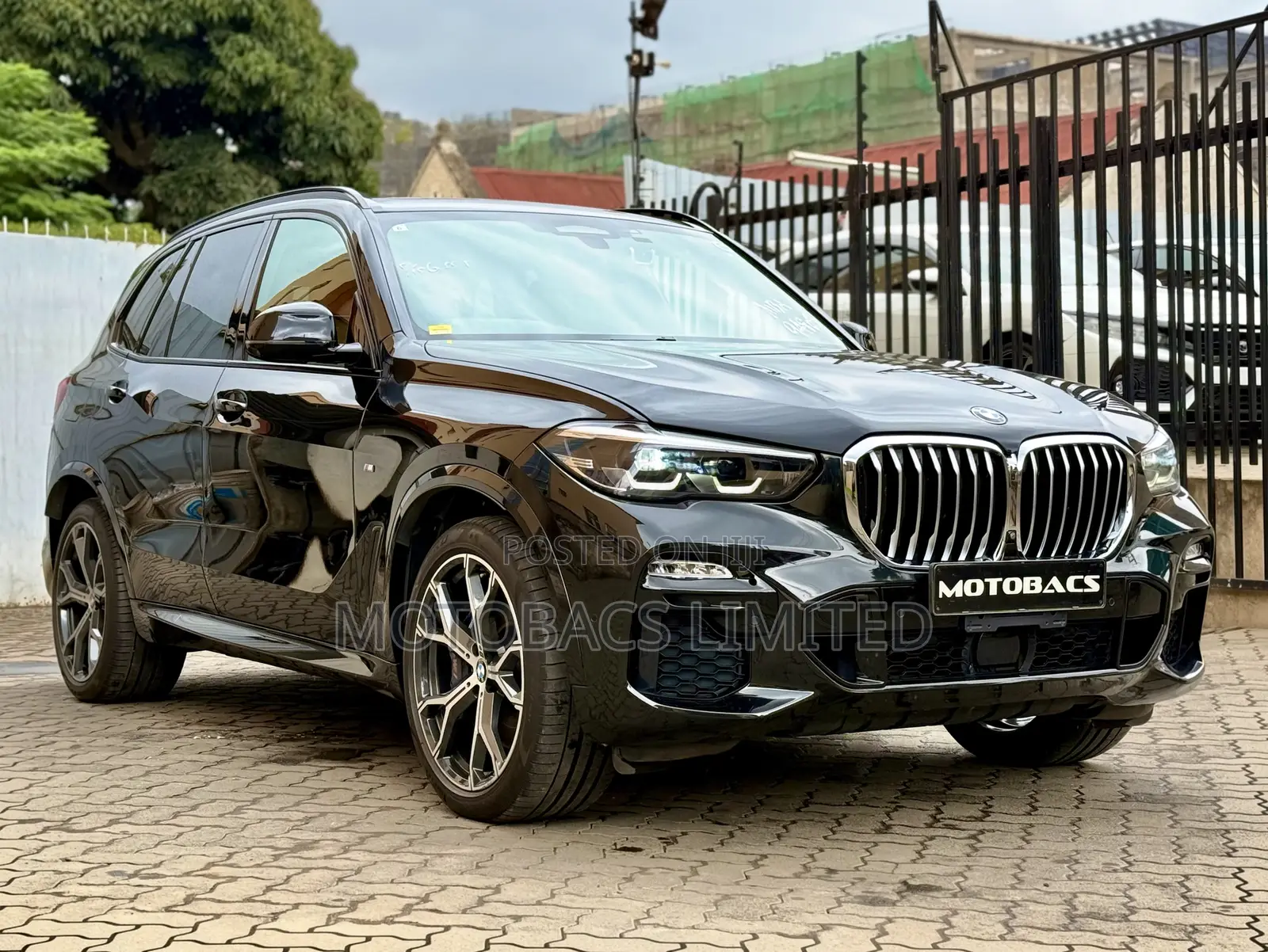 BMW X5 2019 Black