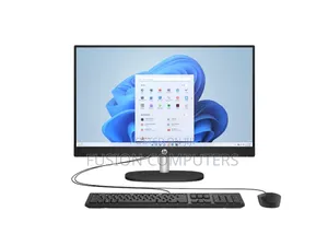 New Desktop Computer HP AiO 24 8GB Intel Core i3 SSD 512GB