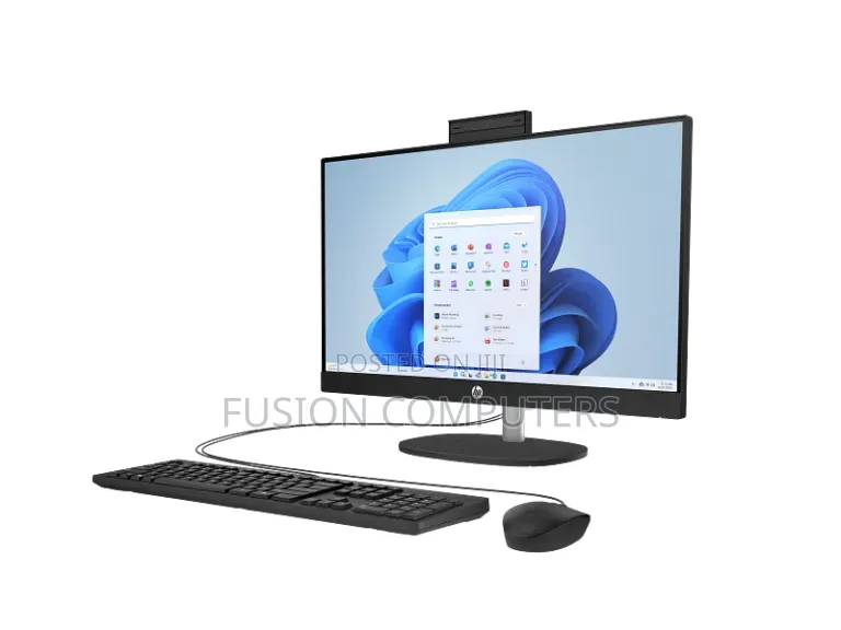 New Desktop Computer HP AiO 24 8GB Intel Core i3 SSD 512GB