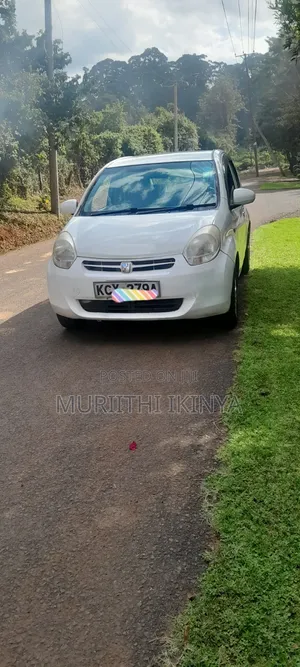 Toyota Passo 2012 White