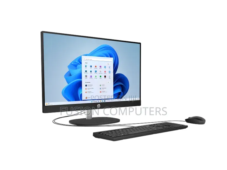 New Desktop Computer HP AiO 24 8GB Intel Core i3 SSD 512GB