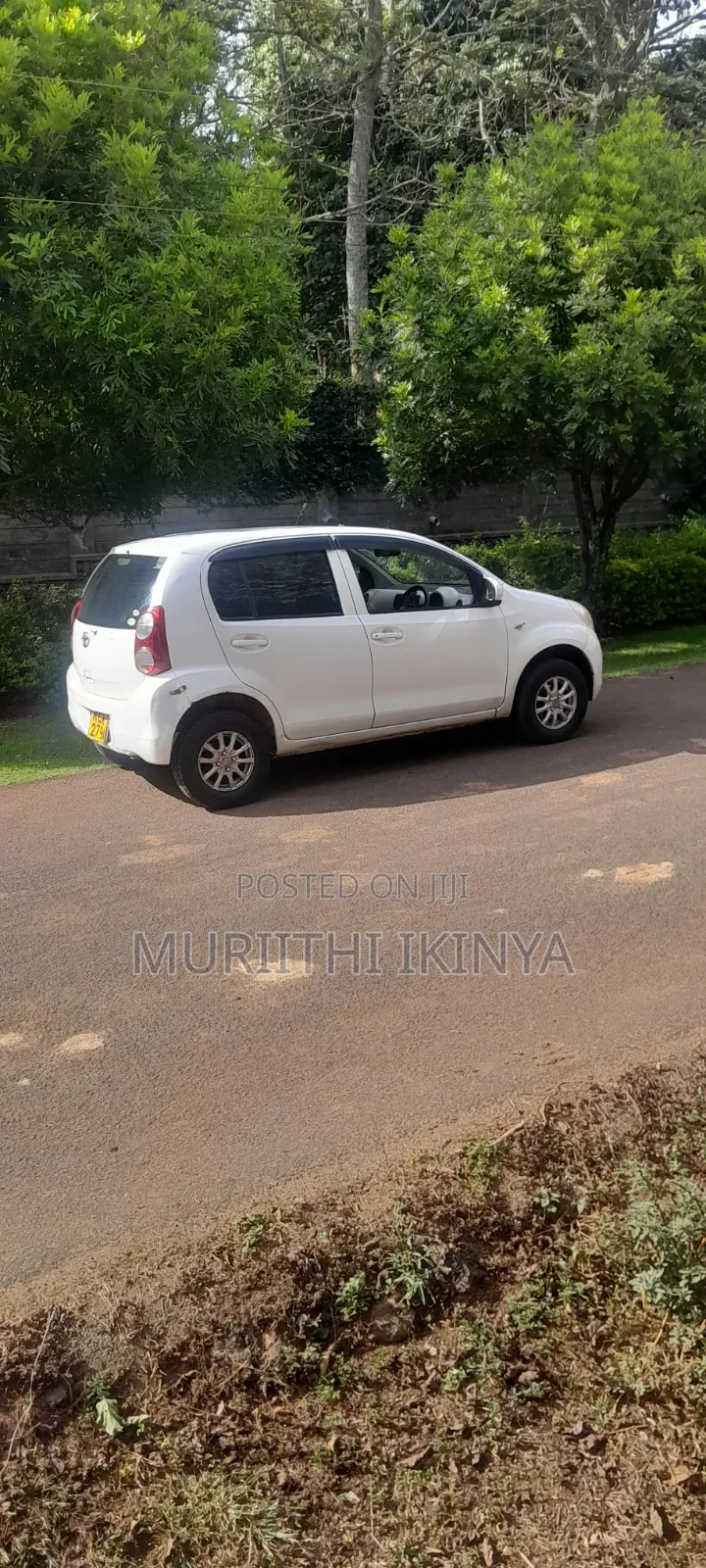 Toyota Passo 2012 White
