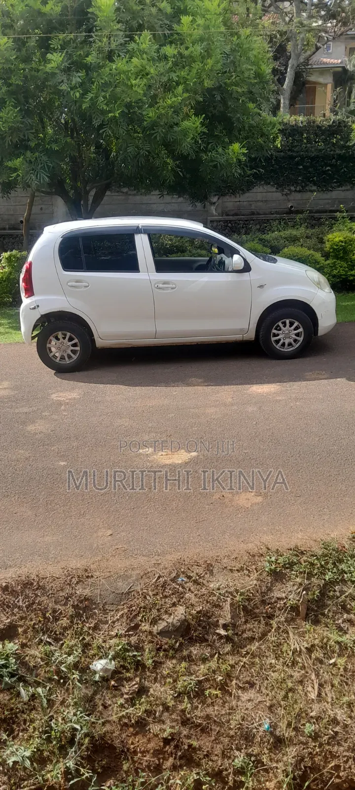 Toyota Passo 2012 White
