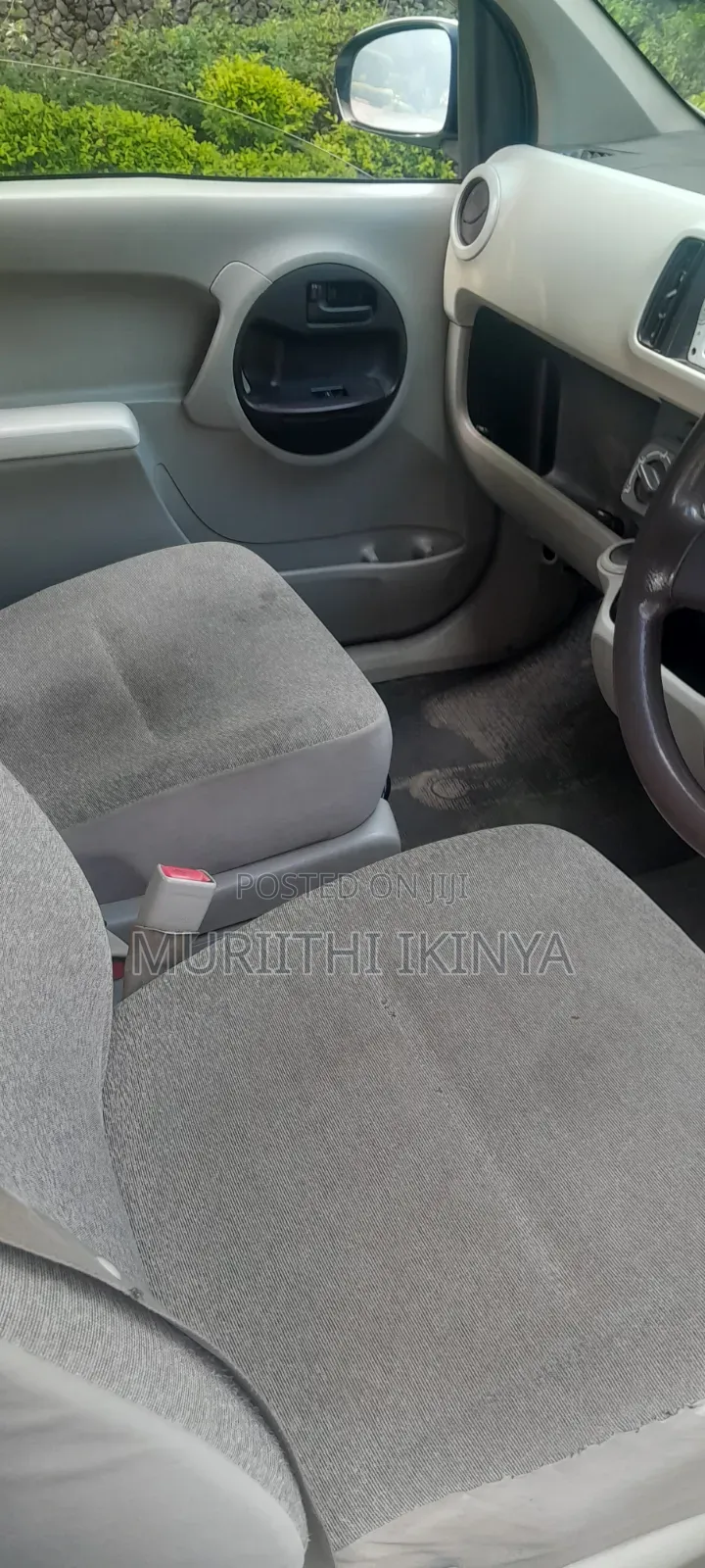 Toyota Passo 2012 White