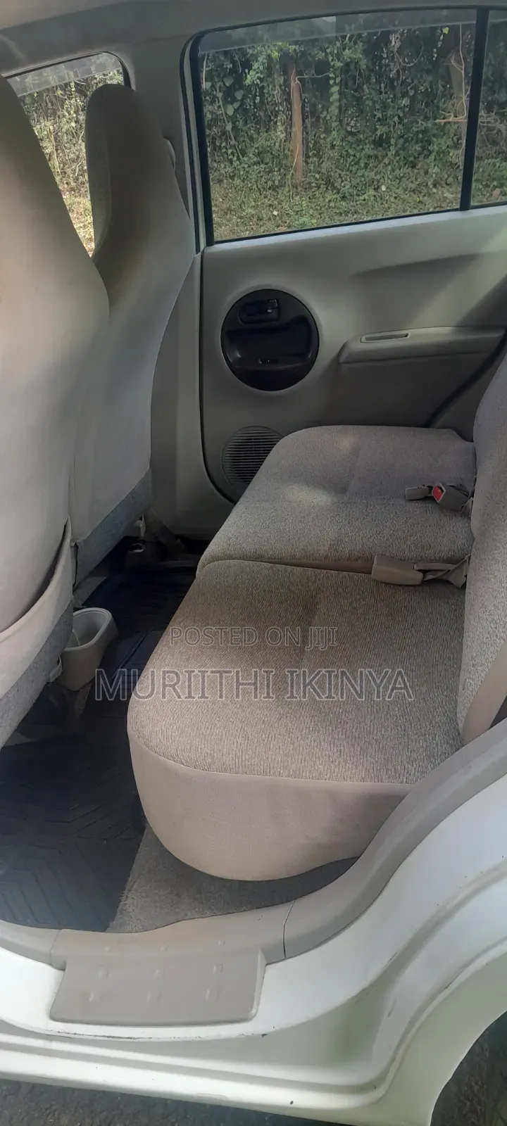 Toyota Passo 2012 White