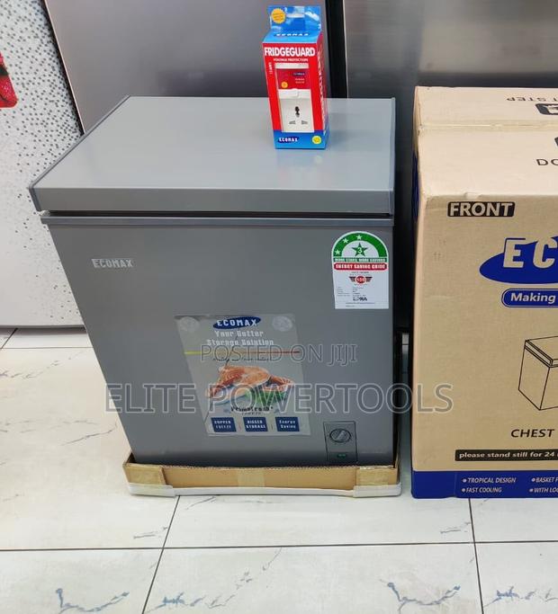 Ecomax Chest Freezer - main view