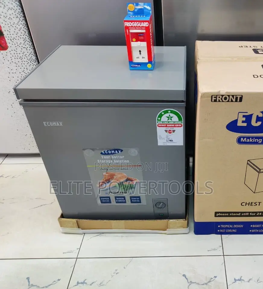 Ecomax Chest Freezer