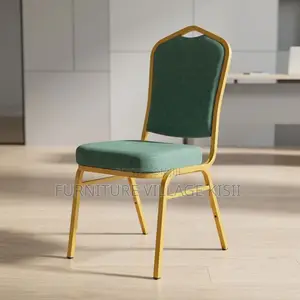 Green Heavy Duty Banquet Chair