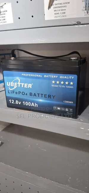 Lithium Battery for Backup Power 100ah