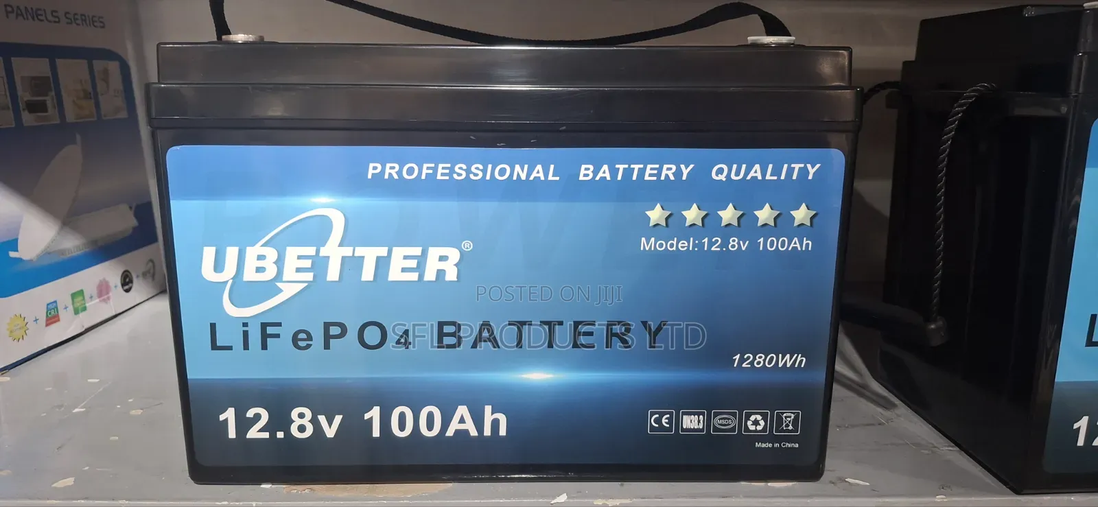 Lithium Battery for Backup Power 100ah