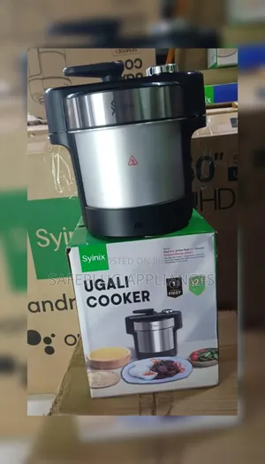 Syinix Automatic Ugali Maker – Easy Convenient Cooking