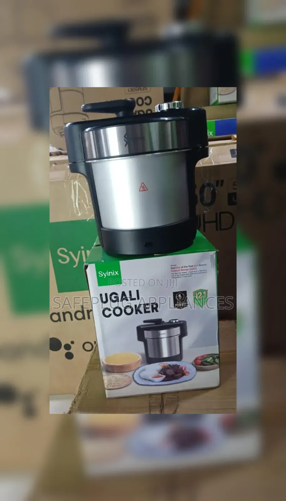 Syinix Automatic Ugali Maker – Easy Convenient Cooking