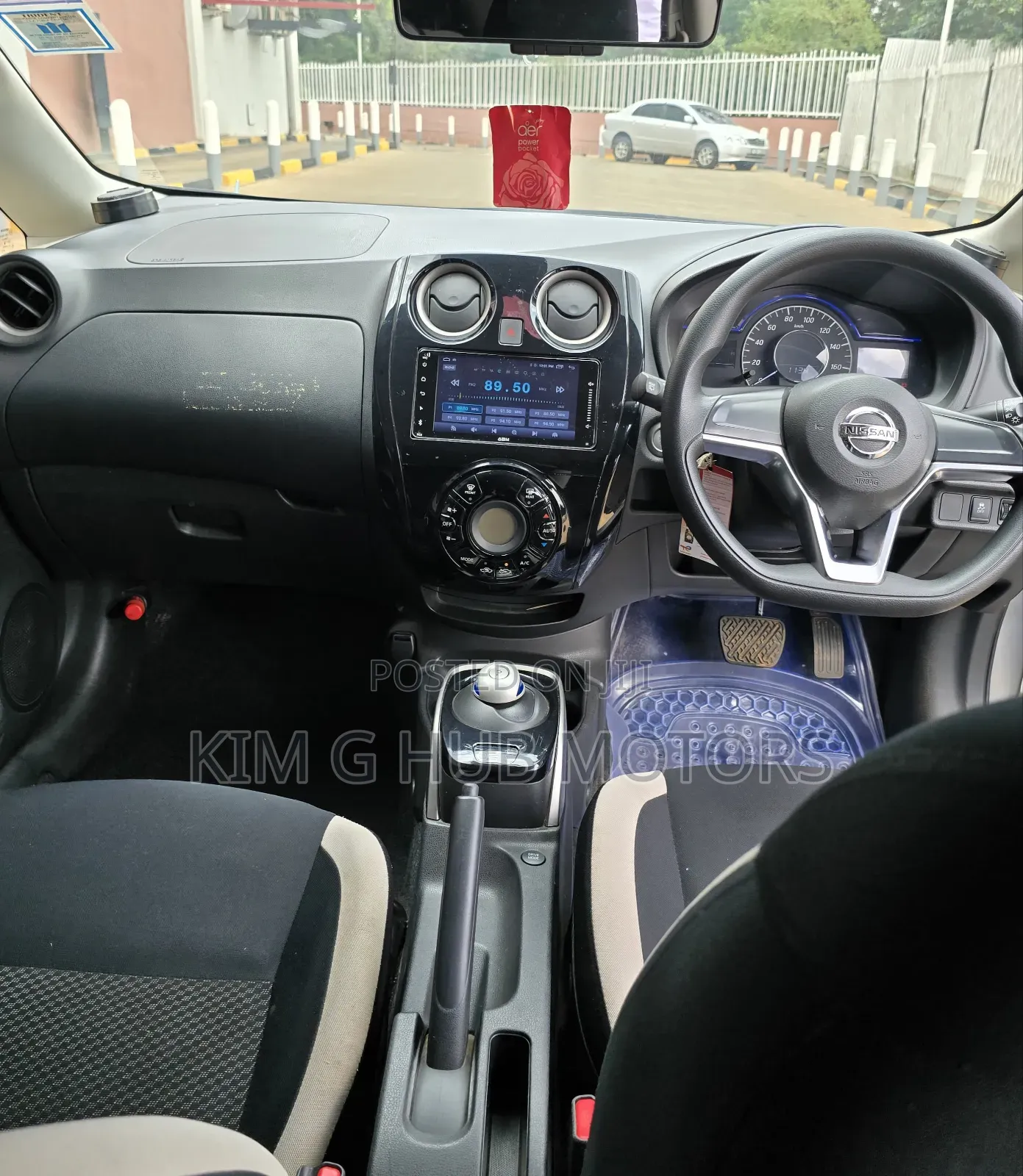 Nissan Note 2020 Silver