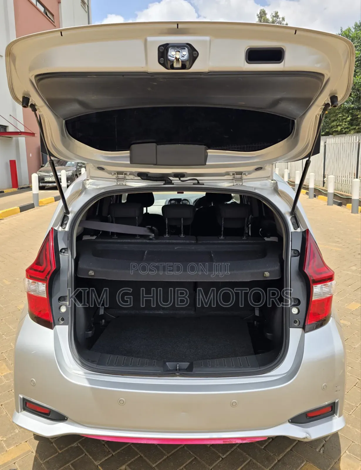 Nissan Note 2020 Silver