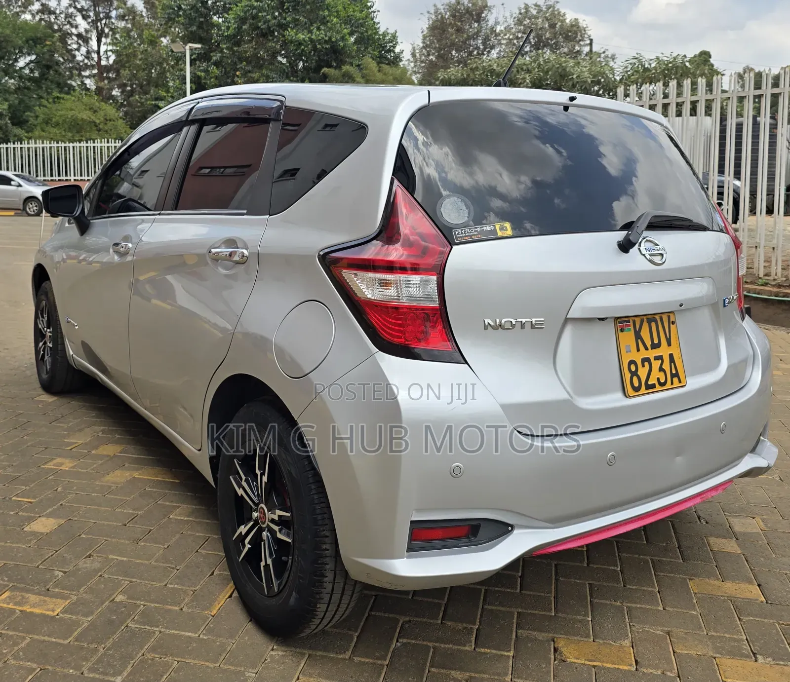 Nissan Note 2020 Silver