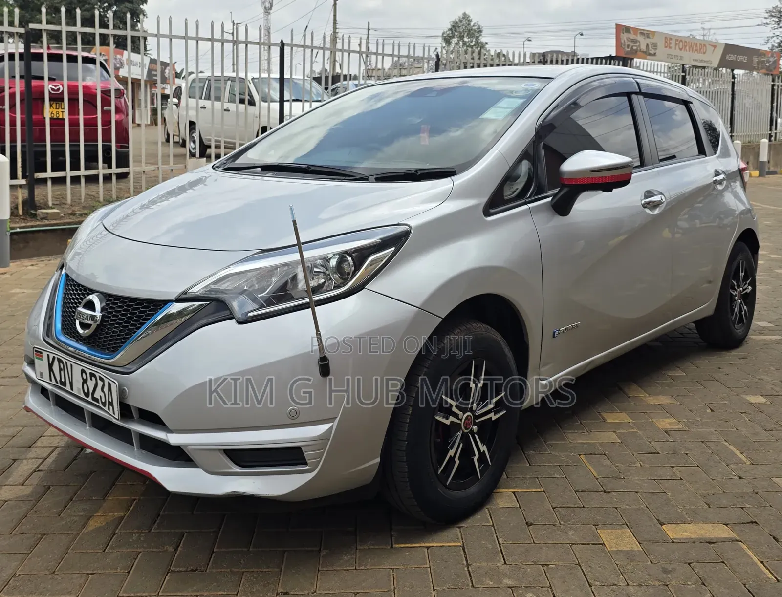 Nissan Note 2020 Silver